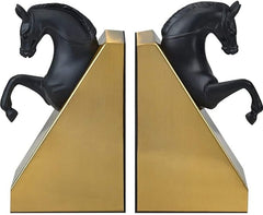 Gerrit Horse Decorative Book Ends Bookends