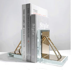 Metal Book Ends Ladder Hold