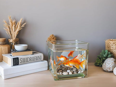 Square Glass Vases