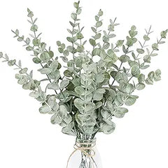 Eucalyptus Stems Artificial Eucalyptus Leaves Stems