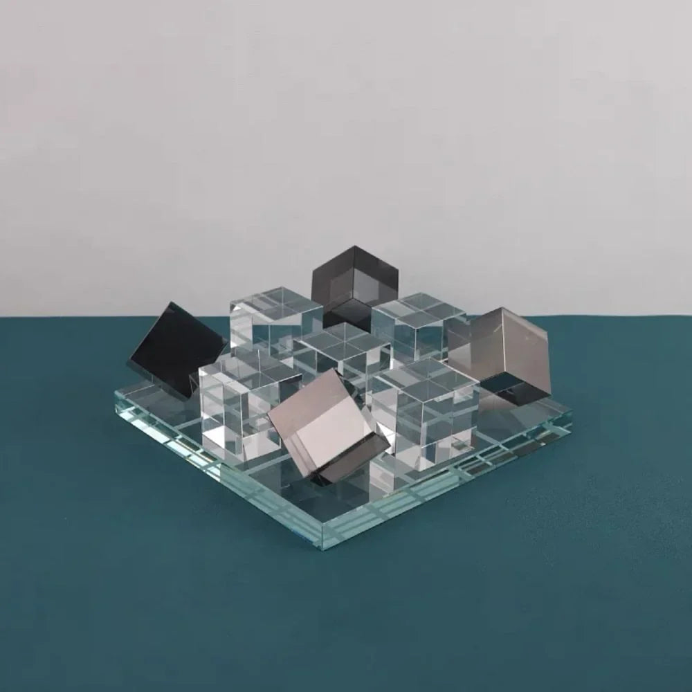 Nordic Living Room Chessboard