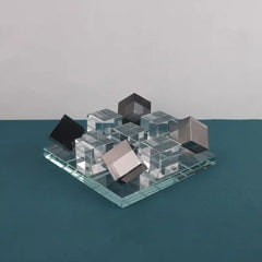 Nordic Living Room Chessboard