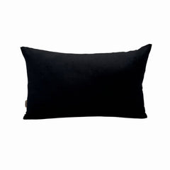 Checkered Panel Leather Lumbar