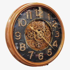 Matiz Analog Gear Wall Clock