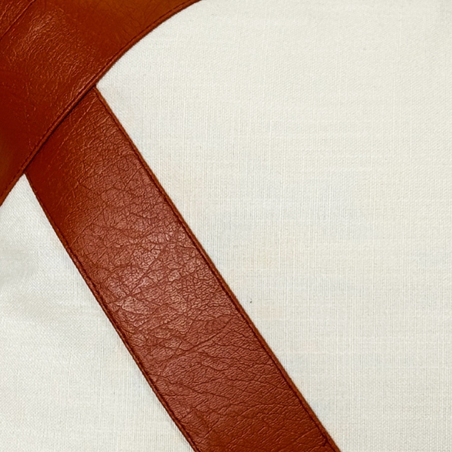 Creative Luxe - Geometric Strap Accent Pillow