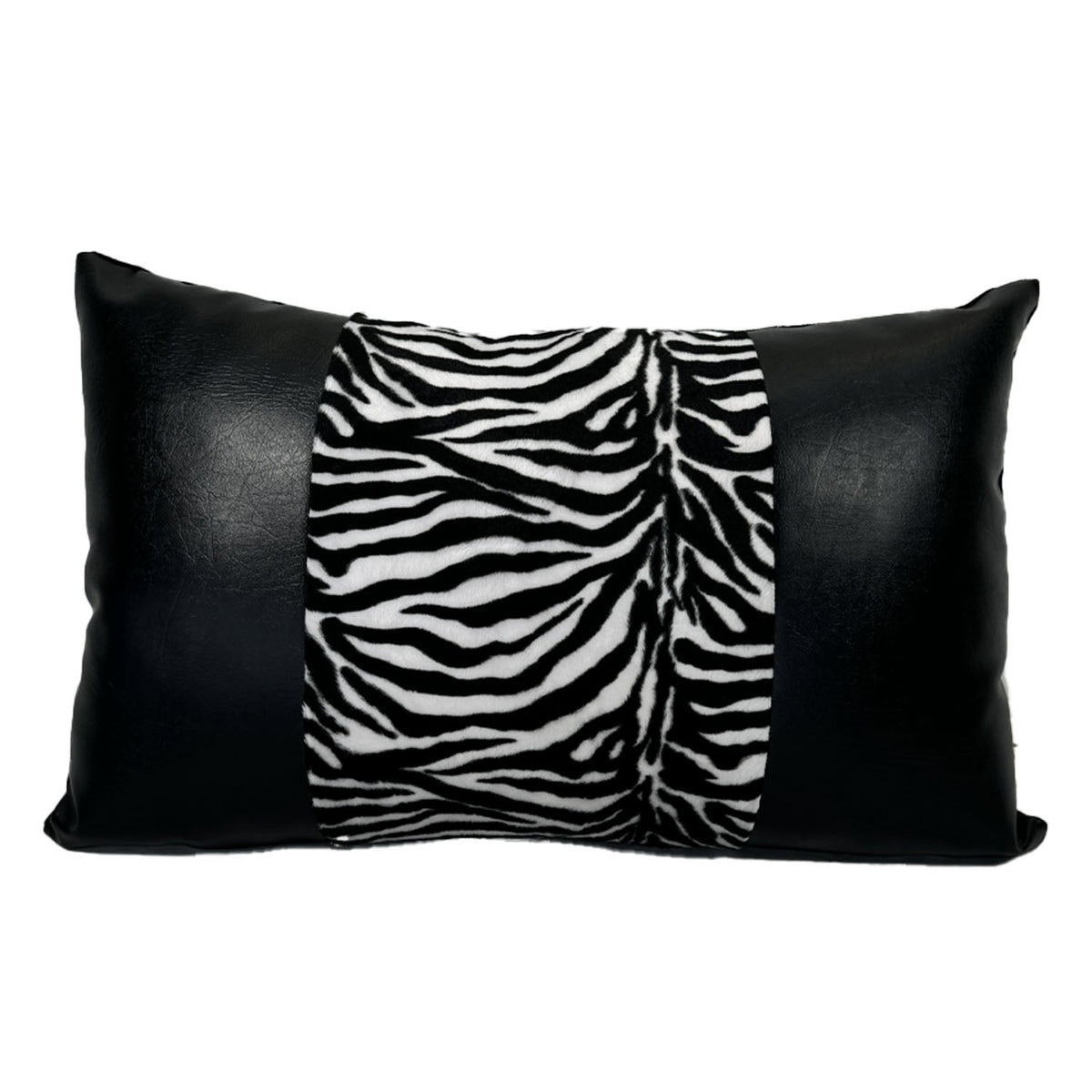 Zebra Opulence Lumbar Pillow