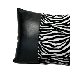 Zebra Opulence Lumbar Pillow