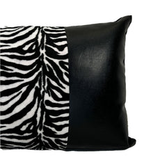 Zebra Opulence Lumbar Pillow