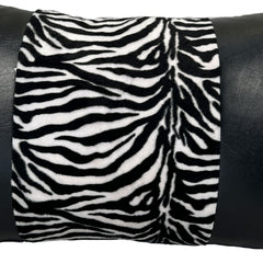 Zebra Opulence Lumbar Pillow
