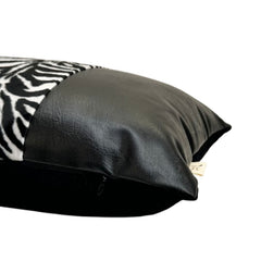 Zebra Opulence Lumbar Pillow