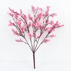 Artificial Gypsophila Flowers White Baby’s Breath Long Bouquet for Home & Wedding Decor